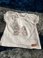 Kurzarm Shirt Baby Schmetterling Größe 56 Niedersachsen - Wanna Vorschau