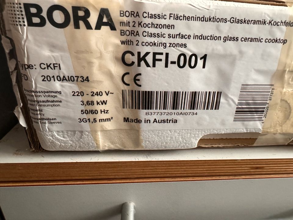 Bora Classic  Induktion  Kochfeld ohne Lüftung in Berlin