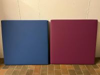 Sitzkissen komfortabel - ca. 85 x 85 x 6 cm - blau und rot Baden-Württemberg - Heilbronn Vorschau