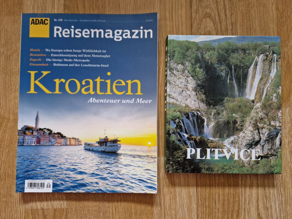 Kroatien Plitwizer Seen Reisemagazin Bildband in Pirmasens