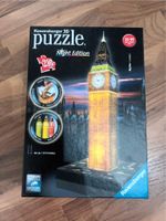 3D Ravensburger Puzzel Big Ben Night Edition Niedersachsen - Bokensdorf Vorschau