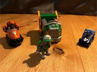 Je 3€ - Paw Patrol Zuma / Chase Fahrzeuge Hessen - Fulda Vorschau