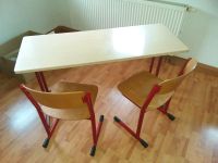 Kinderschreibtisch Schulbank 2 Stühlen Tisch gebraucht Sachsen - Bischofswerda Vorschau