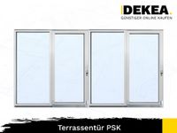 Terrassentür PSK nach Maß Balkontür Kunststofffenster Schaufenster 4200x2200 mm Fenster bis zum boden Schiebetür Kunststoff Tür Schiebefenster Schaufenster Kippfenster Flügelfenster Festverglasung Dresden - Innere Altstadt Vorschau