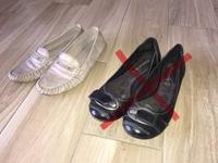 1 Paar Ballerinas, Esprit, beige, Gr. 42 Thüringen - Römhild Vorschau
