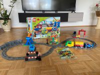 Lego Duplo Eisenbahnset + Zusatzschienen 5609 Nordrhein-Westfalen - Rhede Vorschau