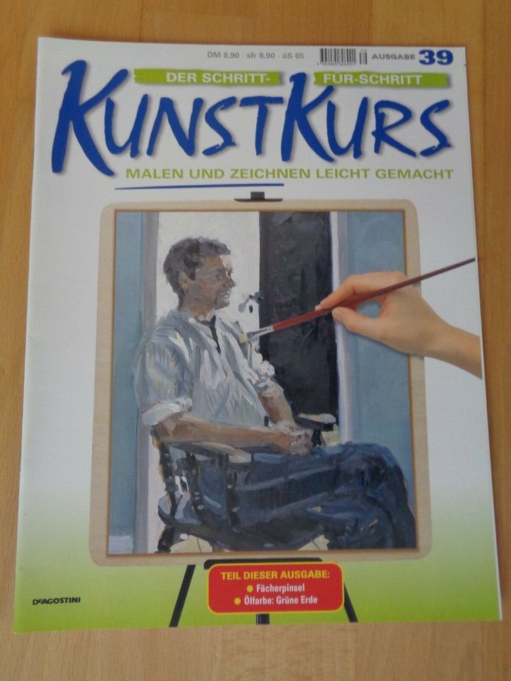 Zeitschriften, KUNSTKURS~Malen u.Zeichnen, je Heft 5,- in Usingen