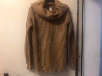 MADONNA Strick-Pullover mit Rollkragen braun/mocca Gr. S Nordrhein-Westfalen - Bergisch Gladbach Vorschau