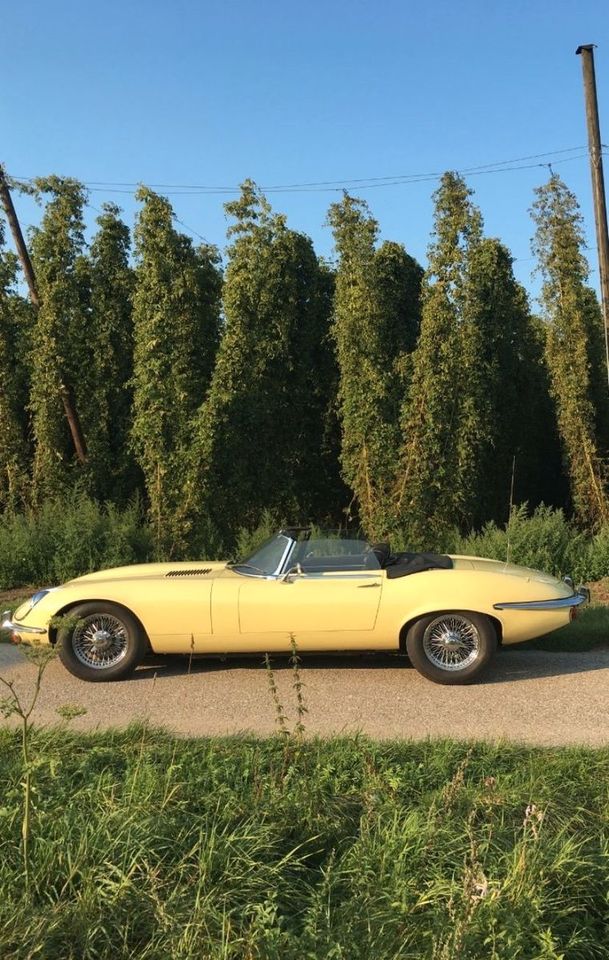 Jaguar E-Type 3 V-12 in Ingolstadt