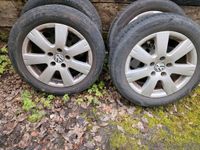 205/55/16 Alufelgen mit Sommerreifen VW Audi 5x112 Nordrhein-Westfalen - Witten Vorschau