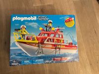 Playmobil 70147 City Action Fire Rescue Schiff Hessen - Fernwald Vorschau
