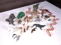 Schleich Sammlung 41-teilig: 27 Tiere 2 Dinos 12 Zubehörteile Mecklenburg-Vorpommern - Wismar Vorschau