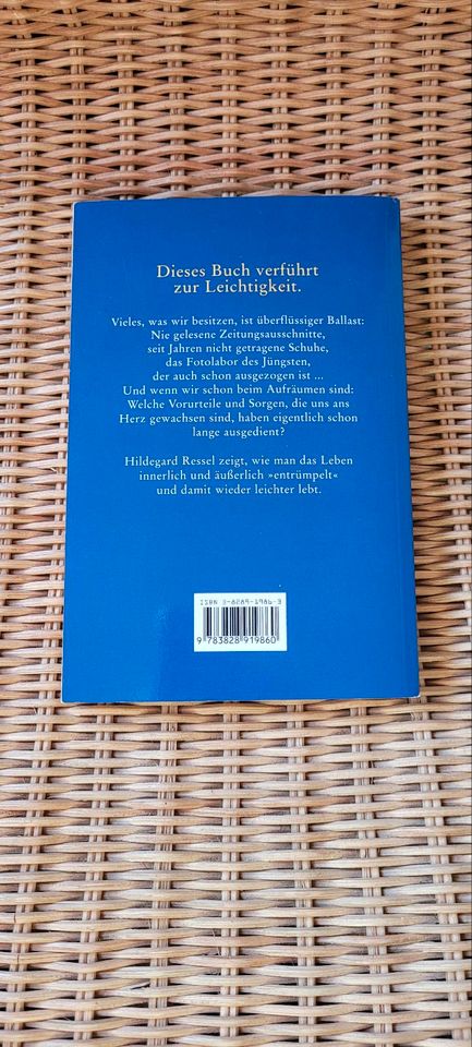 Was ich wirklich brauche - Hildegard Ressel in Sülfeld