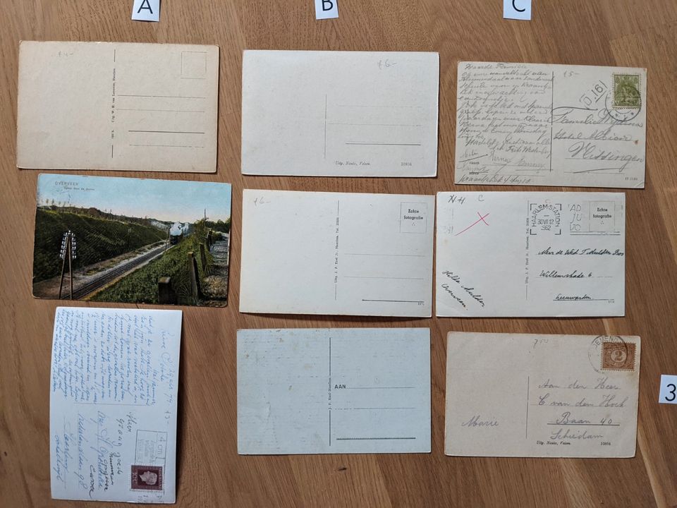 alte Postkarten / oude Ansichtkaarten Overveen (N.H.) Ab 3 € in Nettetal