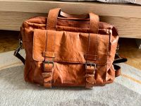 Echte Ledertasche / Laptoptasche braun Bayern - Würzburg Vorschau