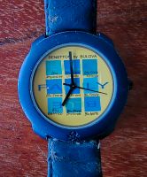 Vintage Benetton by Bulova Blue Family Baden-Württemberg - Bodnegg Vorschau