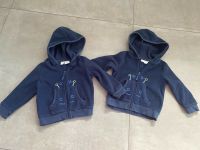 Manguun 2 x Fleecejacke Gr. 80, Sweatjacke Zwillinge Nordrhein-Westfalen - Iserlohn Vorschau