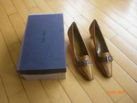 Prada Antique Bicolore Damen Schuhe Pumps kl.Absatz braun Gr 39,5 Dortmund - Holzen Vorschau