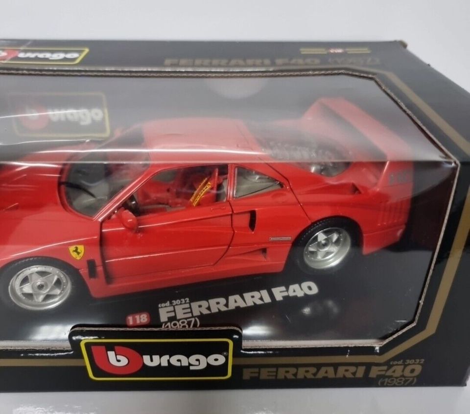 burago 118 Ferrari F40 (1987) in Plauen