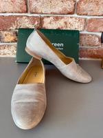 Paul Green 6,5 Wildleder Damen Sneaker silber grau 40 Ballerina Bayern - Ansbach Vorschau