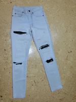 UNIKAT HANDARBEIT Damen JEANS 26 27 36 S 34 XS Maße BLAU Länge 30 Baden-Württemberg - Dettingen an der Iller Vorschau