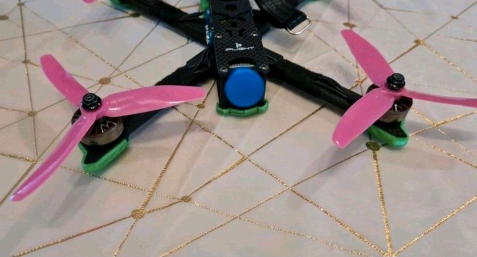 Iflight nasgul 5zoll selbstbau mit Iflight stack dji air Drohne in Blieskastel