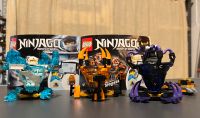 Lego Ninjago Spinjitzu 70661 70662 u.a. Unvollständig Hessen - Obertshausen Vorschau