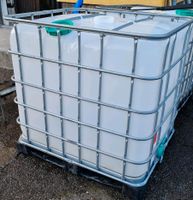 IBC Wassertank 1000ltr. Lieferung kurzfristig möglich Leipzig - Liebertwolkwitz Vorschau