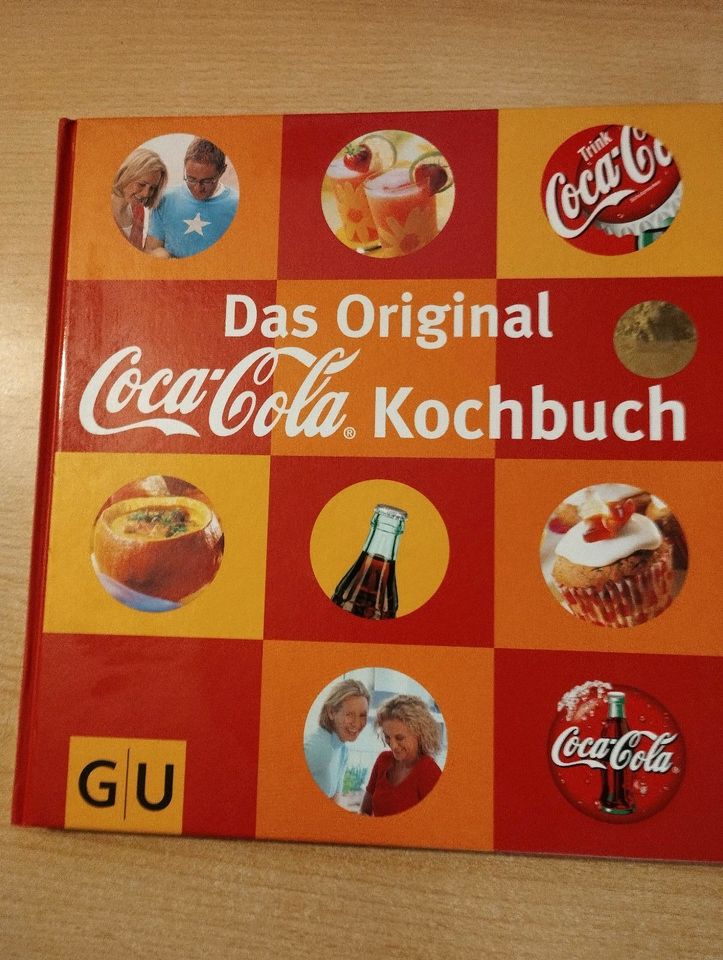 Das Original Coca Cola Kochbuch von GU in Treuchtlingen