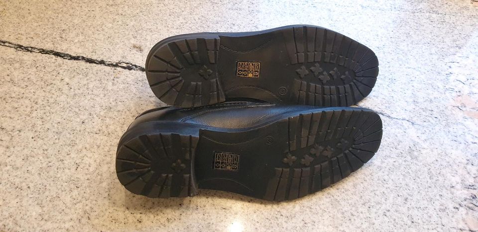 ❗NEU❗Herrenhalbschuh  Halbschuh Echtleder Lederschuh Gr.42 in Hamburg