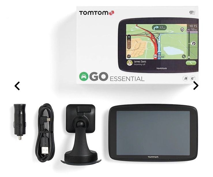 Tom Tom Go Essential 6 Zoll Navigationsgerät neuwertig in Langquaid