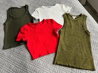 Sommerpaket 6 Teile Shirts/Tops/Shorts Gr.M (38) Neu/Neuwertig!!! Nordrhein-Westfalen - Wermelskirchen Vorschau