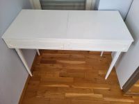 Schminktisch Schreibtisch weiß mit Schublade und Spiegel Baden-Württemberg - Leinfelden-Echterdingen Vorschau