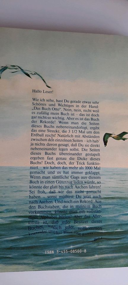 OTTO Waalkes, DAS BUCH in Schenefeld