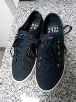 Tommy Hilfiger Sneaker Baumwolle Gr. 40 blau Niedersachsen - Stolzenau Vorschau