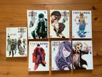 Manga Tokio Ghoul 1-6 + Light Novel Leere München - Bogenhausen Vorschau