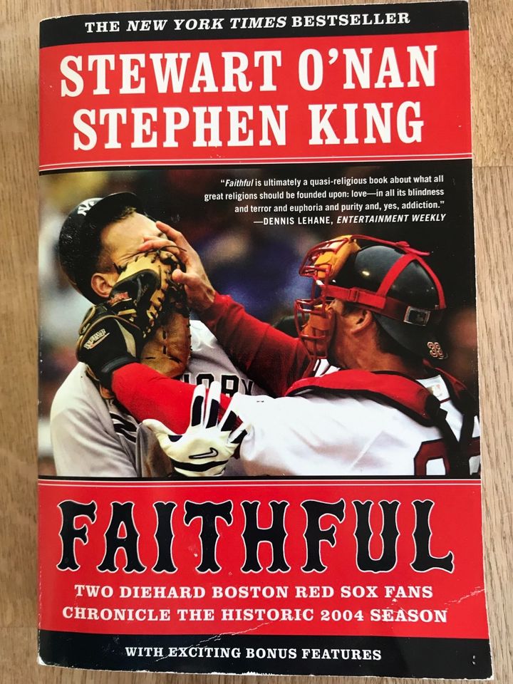 Stephen King, Stewart O´Nan: Faithful (englisch) in Freising