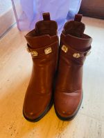 Stiefeletten gr 39 2-3x getragen cognac gr 39 braun Stuttgart - Zuffenhausen Vorschau