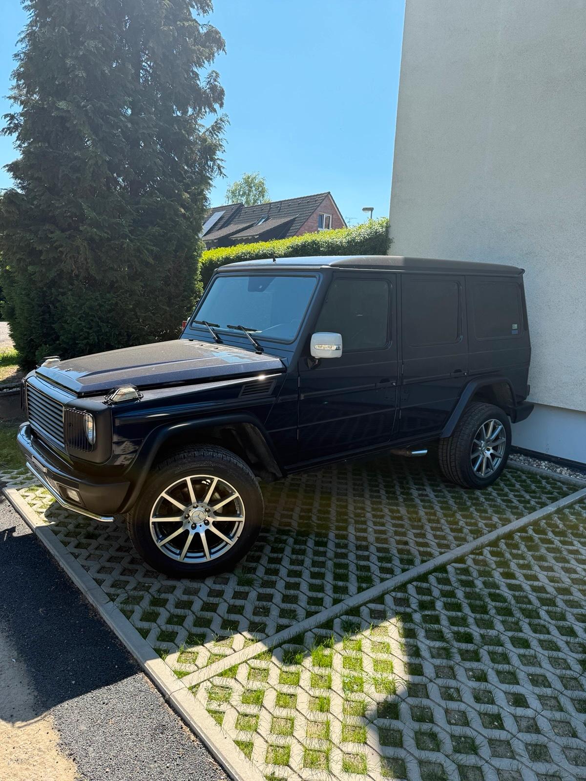 Abbildung des Autos Mercedes-Benz G 55 AMG