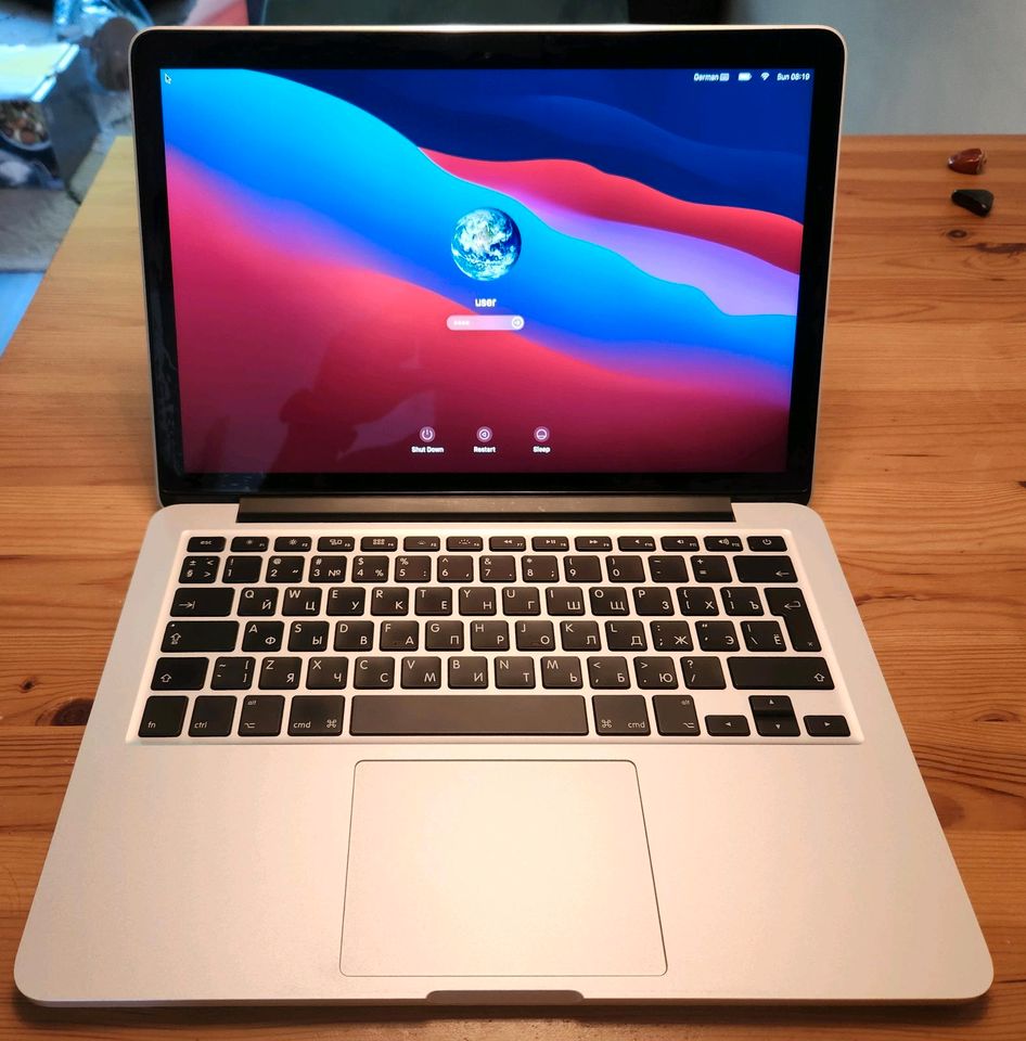 Macbook Pro 13-inch Retina Mid 2014 in Hamburg