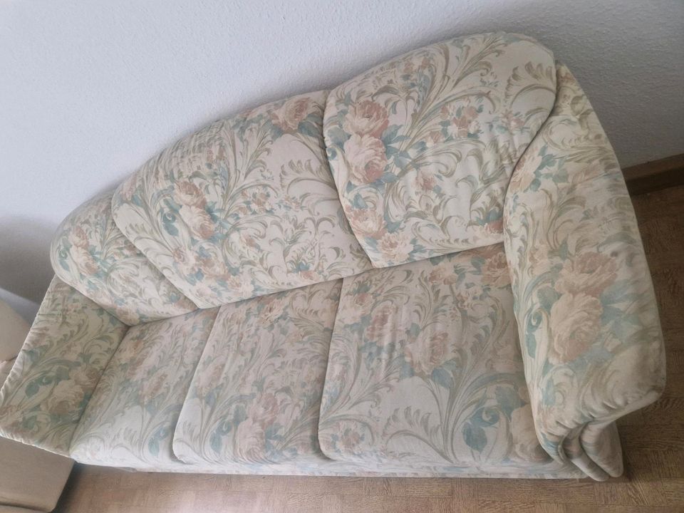 Couch Sofa Sessel in Weida in Berga/Elster
