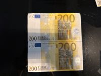 2x Alter 200 Euro Schein, 2002, seltene X07 gleiche Serie. Hessen - Wiesbaden Vorschau