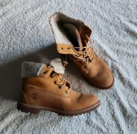 Timberland 8,5 39 39,5 teddyfutter Boots Stiefel wildleder braun Baden-Württemberg - Ulm Vorschau