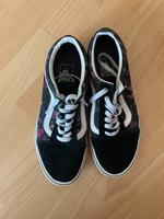 Vans Old Skool Sneaker Schuhe 38 geblümt Blumen Nordrhein-Westfalen - Werne Vorschau