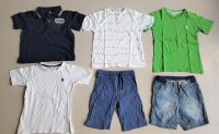 Kleiderpaket Gr 104 T-Shirts Shorts Jeans Ralph Lauren ZARA H&M Hessen - Kassel Vorschau