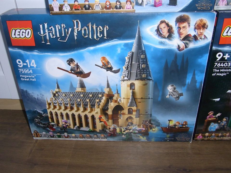 Lego Konvolut 6 X Harry Potter Sets ab 25,- € in Hamburg