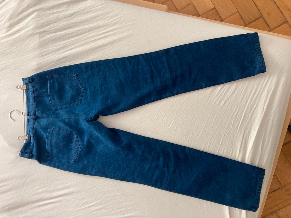 Maska Lo Hemp Organic Cotton Jeans Hanf Fair Nachhaltig XS S 34 3 in München