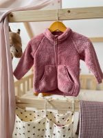 Süße Teddyjacke/ Flauschig/ Jacke/ Pullover/ H&M/ 74 Bayern - Amberg Vorschau