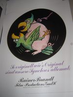 Tomi Ungerer , poster auswahl. Synchros allemal , Swan Production Baden-Württemberg - Sasbach am Kaiserstuhl Vorschau