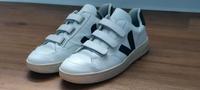 VEJA V LOCK | Leder |  White Black | Gr: 43 Frankfurt am Main - Riederwald Vorschau
